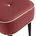 Квадратный мягкий пуф на черных ножках Winton Pouf Square варинант исполнения - 14 | Loft Concept в Кирове