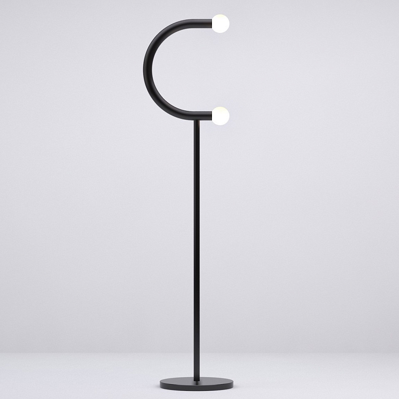 Торшер Bower Studios C Floor Lamp Черный Торшер Bower Studios C Floor Lamp Черный в Кирове | Loft Concept