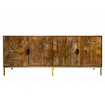 Широкая тумба с фактурным фасадом Termite варинант исполнения - 1 | Loft Concept в Кирове