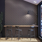 Гипсовая 3D Панель M-17 варинант исполнения - 2 | Loft Concept в Кирове