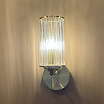 Бра с цилиндрическим рифленым стеклянным плафоном Jeanette варинант исполнения - 6 | Loft Concept в Кирове