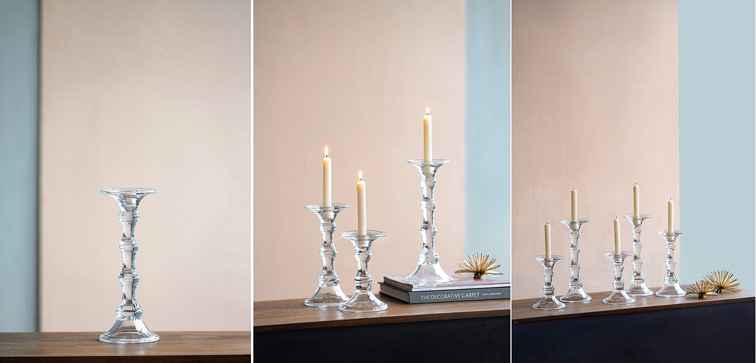 Подсвечник Jonas Candlestick 30 Подсвечник Jonas Candlestick 30 - Loft-Concept в Кирове