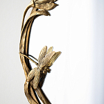 Настенное зеркало в бронзовой раме Eden Garden варинант исполнения - 2 | Loft Concept в Кирове