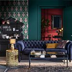 Зеркало прямоугольное Mystelle варинант исполнения - 8 | Loft Concept в Кирове