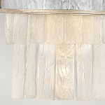 Бра с прозрачными подвесками из текстурированного стекла Hinkley варинант исполнения - 4 | Loft Concept в Кирове