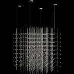 Подвесной светильник Fascinating Matrix варинант исполнения - 2 | Loft Concept в Кирове
