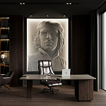 Барельеф CHE GUEVARA варинант исполнения - 1 | Loft Concept в Кирове