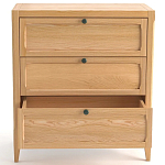 Комод с 3-мя ящиками светлый дуб Silva Oak Chest of Drawers варинант исполнения - 3 | Loft Concept в Кирове