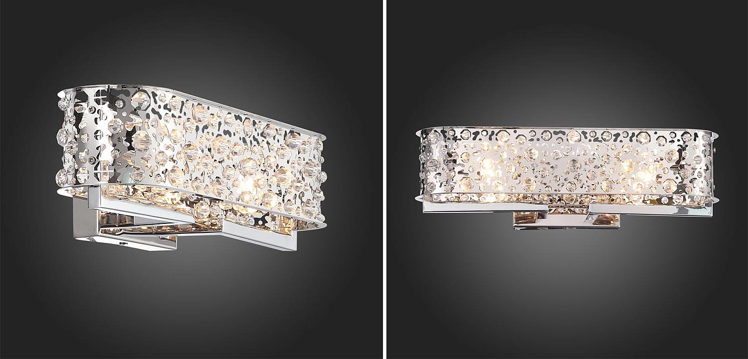 Бра Crystal Imogene Wall Lamp Бра Crystal Imogene Wall Lamp - Loft-Concept в Кирове