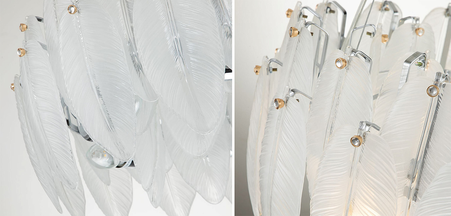 Люстра Bud Petals Chandelier Chrome 50 Люстра Bud Petals Chandelier Chrome 50 - Loft-Concept в Кирове