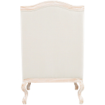 Кресло из массива бука бежевое Solid Luxury варинант исполнения - 2 | Loft Concept в Кирове