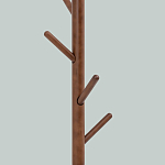 Напольная вешалка из массива бука Branches Hangers Dark варинант исполнения - 3 | Loft Concept в Кирове