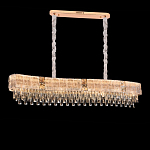 Люстра волнистой формы с каскадом из прозрачного хрусталя Constant Sparks варинант исполнения - 2 | Loft Concept в Кирове