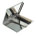 Портсигар с газовой зажигалкой из натурального камня Мусковит Stone Cigarettes Cases варинант исполнения - 2 | Loft Concept в Кирове