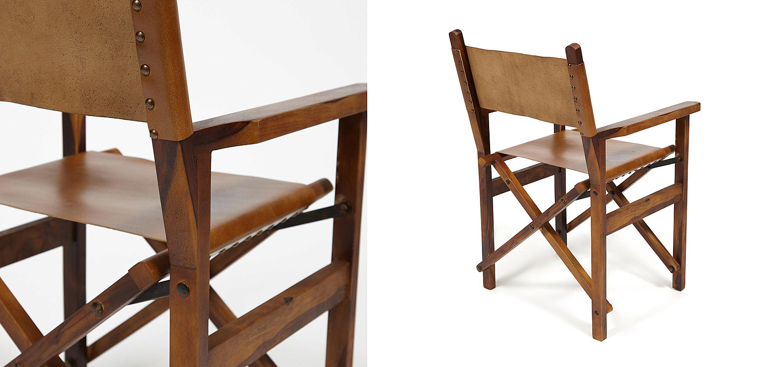 Кресло Buffalo Leather folding armchair Кресло Buffalo Leather folding armchair - Loft-Concept в Кирове