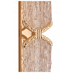 Бра прямоугольное с текстурным природным рисунком IceFlame варинант исполнения - 5 | Loft Concept в Кирове