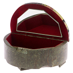 Шкатулка с зеркалом из натуральных камней Stone Casket варинант исполнения - 3 | Loft Concept в Кирове