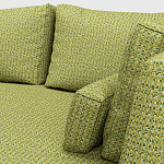 Мебельная ткань Шенилл светло-зеленый цвет 142 см T4-51 варинант исполнения - 12 | Loft Concept в Кирове