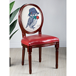 Стул French Owl with a rose варинант исполнения - 11 | Loft Concept в Кирове