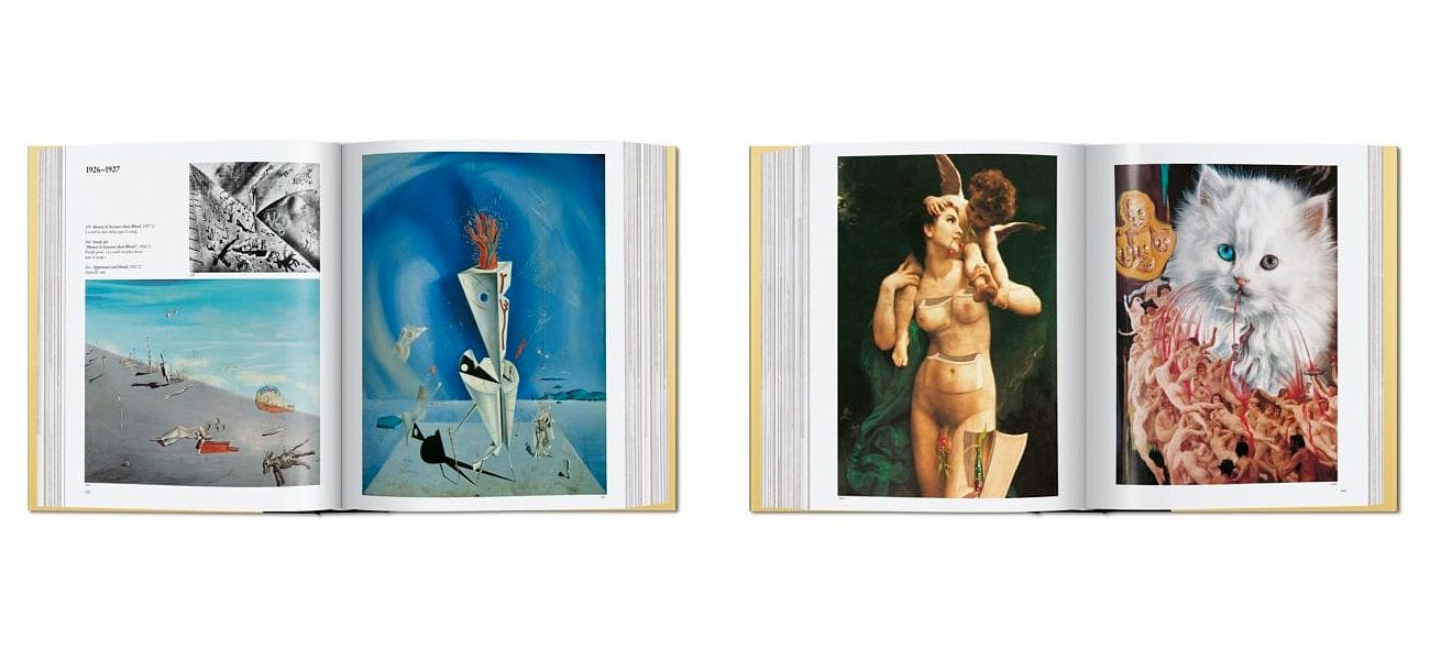Dali. The Paintings 27 x 22 cm Dali. The Paintings 27 x 22 cm - Loft-Concept в Кирове