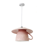 Подвесные светильники в виде разноцветных чашек Flower Reversal варинант исполнения - 7 | Loft Concept в Кирове