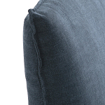 Двуспальная кровать с мягким изголовьем Daniel Bed варинант исполнения - 4 | Loft Concept в Кирове