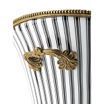 Кашпо Black white stripe варинант исполнения - 5 | Loft Concept в Кирове