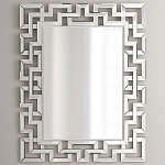 Зеркало прямоугольное в зеркальной раме Intersection варинант исполнения - 1 | Loft Concept в Кирове