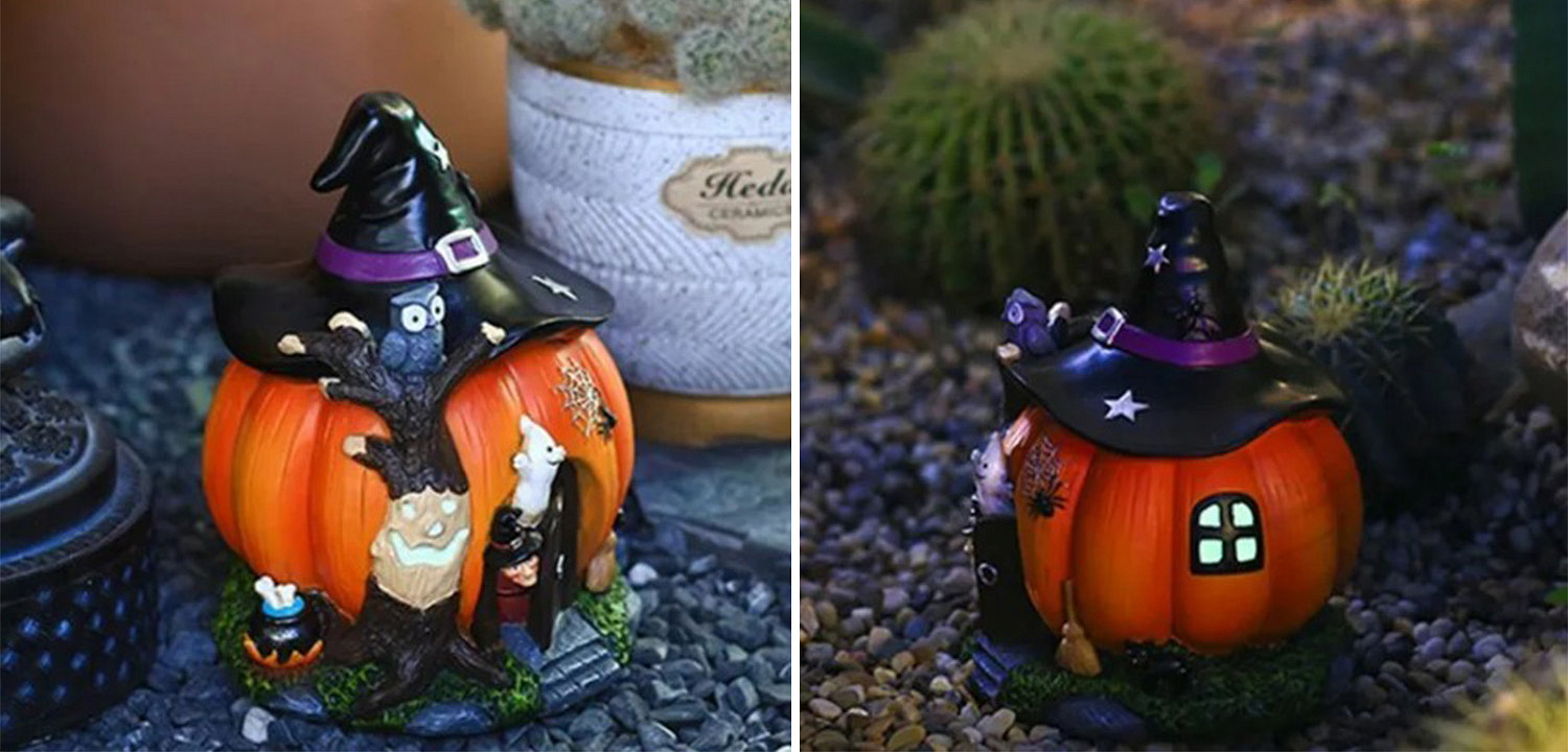 Статуэтка Pumpkin House Witch Статуэтка Pumpkin House Witch - Loft-Concept в Кирове