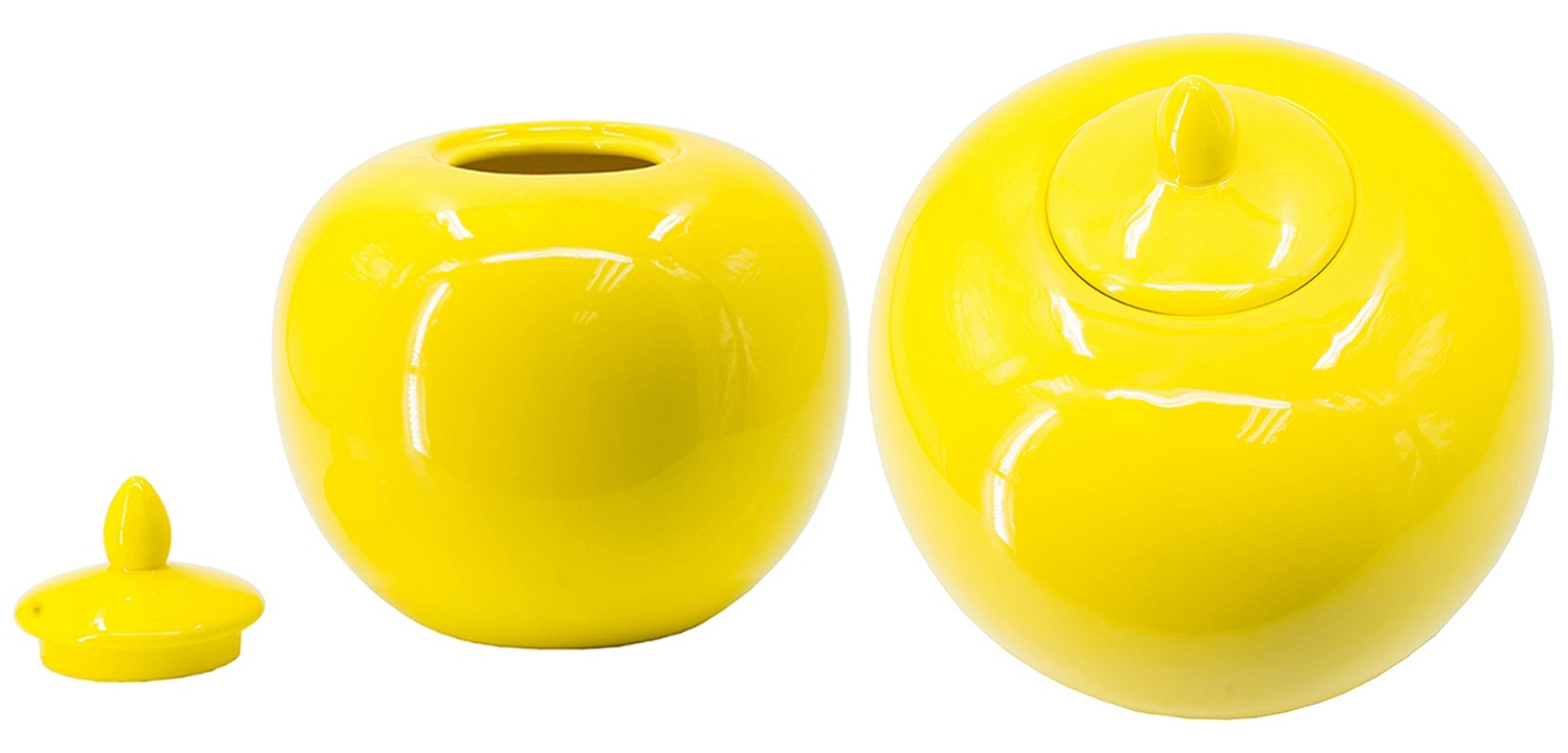 Ваза Flavius Vase yellow Ваза Flavius Vase yellow - Loft-Concept в Кирове