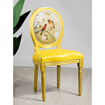 Стул French Juicy yellow варинант исполнения - 10 | Loft Concept в Кирове