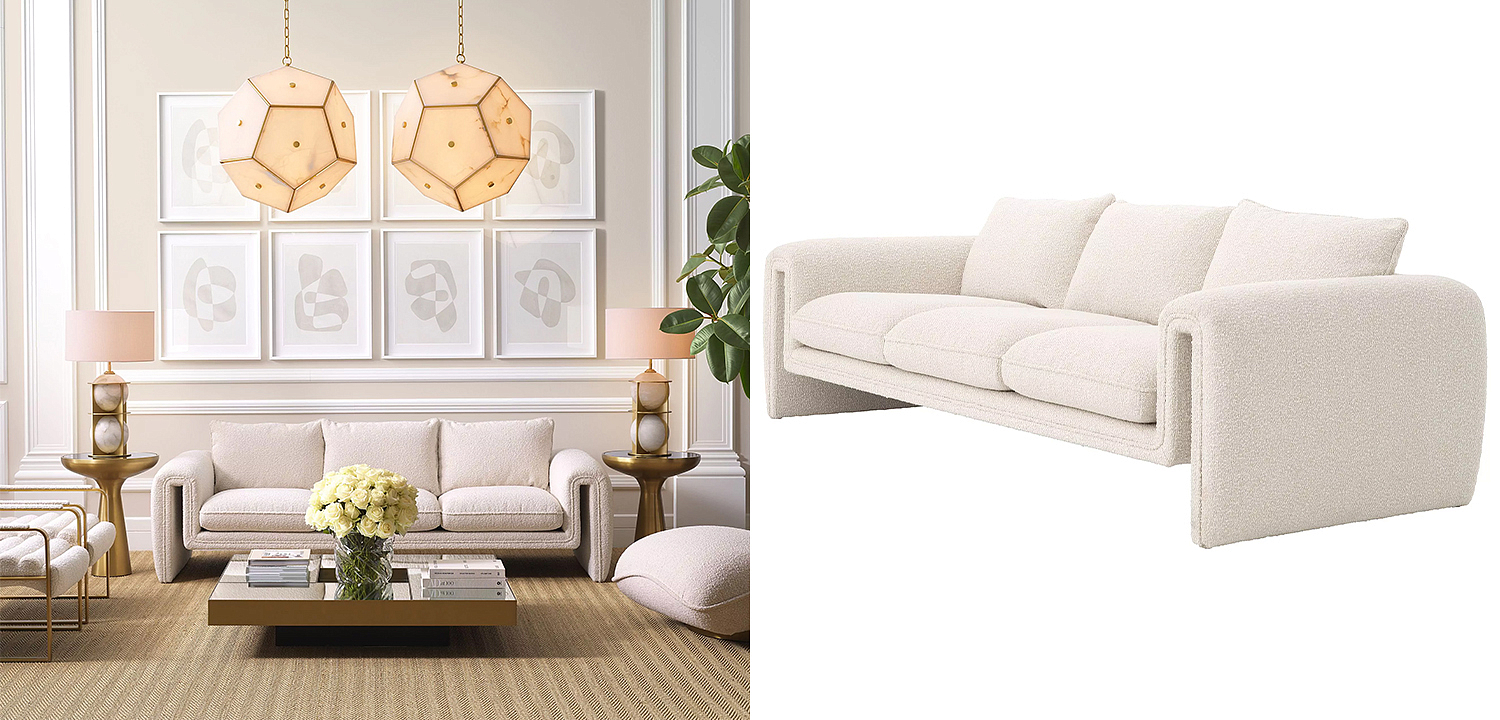 Диван Eichholtz Sofa Tondo Диван Eichholtz Sofa Tondo - Loft-Concept в Кирове
