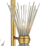 Торшер с абажурами из тонких металлических палочек Wild Thorns варинант исполнения - 1 | Loft Concept в Кирове