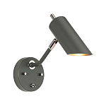 Бра с цилиндрическим плафоном и круглым основанием с выключателем Elstead Lighting варинант исполнения - 1 | Loft Concept в Кирове