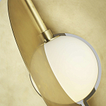 Подвесной светильник в форме золотых дисков Minimalist Lighting Fixture варинант исполнения - 1 | Loft Concept в Кирове