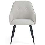 Кресло обеденное на металлических ножках Mazzi Chair варинант исполнения - 6 | Loft Concept в Кирове