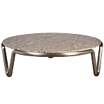 Стол журнальный круглый с узором Table Hypontic Pattern варинант исполнения - 8 | Loft Concept в Кирове