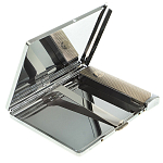 Портсигар с газовой зажигалкой из натурального камня Амазонит Stone Cigarettes Cases варинант исполнения - 2 | Loft Concept в Кирове