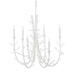 Люстра белая в виде веток White Natural Lines варинант исполнения - 4 | Loft Concept в Кирове