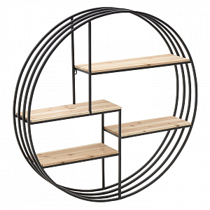 Полка Parallel Lines Circle