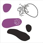 Плитка с узором Камни варинант исполнения - 2 | Loft Concept в Кирове