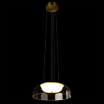 Подвесной светильник  с плоским прозрачным стеклянным плафоном Grada Light варинант исполнения - 7 | Loft Concept в Кирове