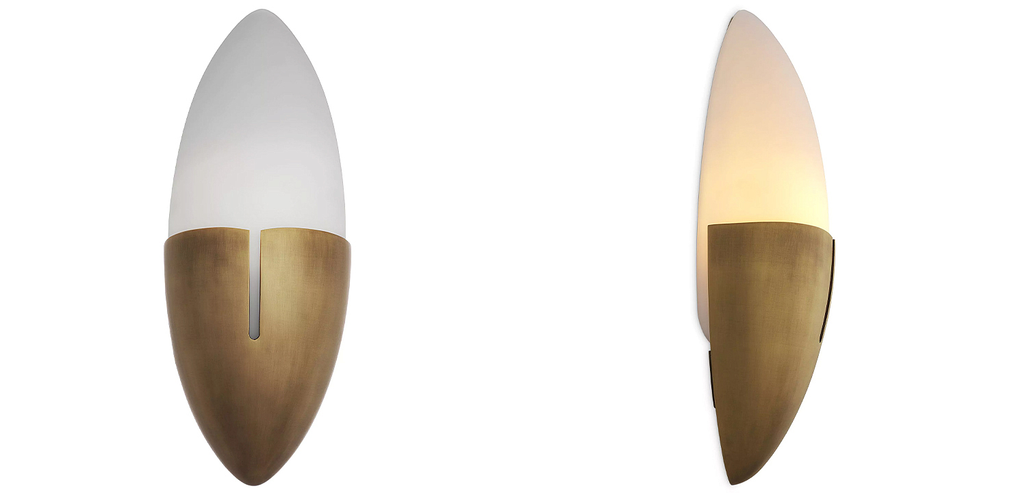 Бра Eichholtz Wall Lamp Bernina Бра Eichholtz Wall Lamp Bernina - Loft-Concept в Кирове