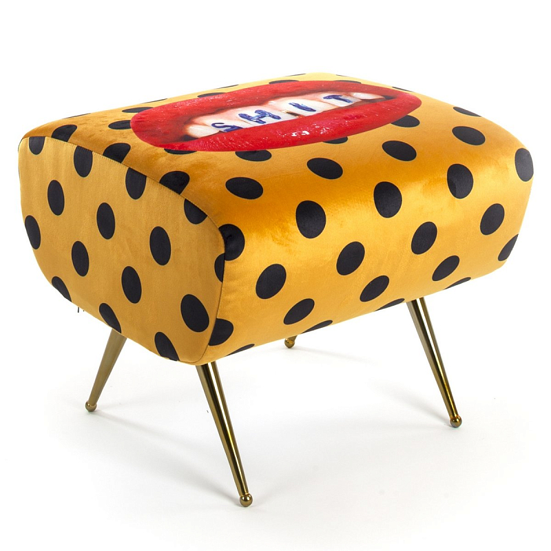 Оттоманка Seletti Pouf Shit Желтый Латунь Оттоманка Seletti Pouf Shit Желтый Латунь в Кирове | Loft Concept
