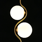 Подвесной светильник Jagna 2 Gold and White варинант исполнения - 2 | Loft Concept в Кирове