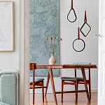 Подвесной светильник с геометрическими источниками света Geometric Architecture of Light варинант исполнения - 5 | Loft Concept в Кирове