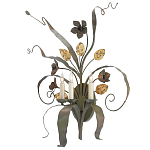 Бра с цветами и листьями Paradise Bush варинант исполнения - 2 | Loft Concept в Кирове