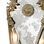 Бра состаренное с декором в виде стрел и желудей Sherwood варинант исполнения - 1 | Loft Concept в Кирове