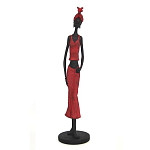 Фигурка негритянка из полистоуна African Casipea варинант исполнения - 1 | Loft Concept в Кирове