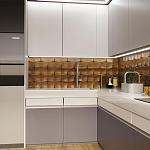 Гипсовая 3D панель с принтографией PM-38 варинант исполнения - 1 | Loft Concept в Кирове